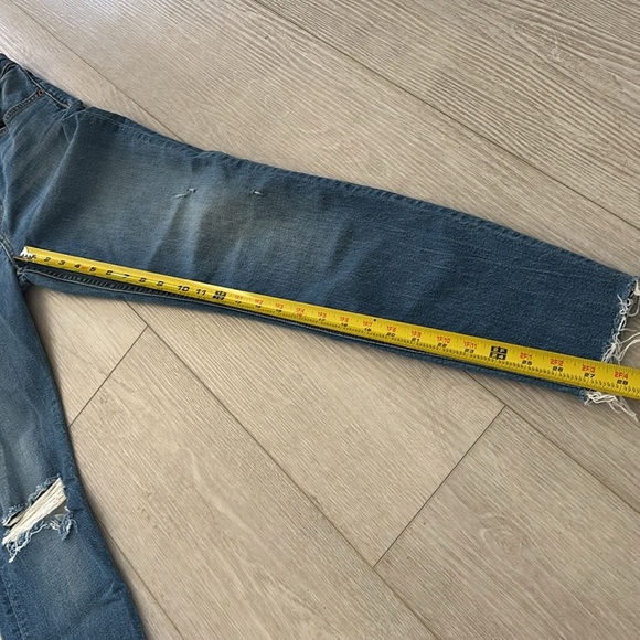 GRLFRND Women Jeans Kendall Amelia High-Rise Skinny Distressed Size 26 - Picture 9 of 10